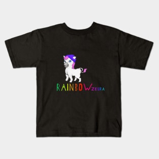 stripes are beneath me Kids T-Shirt